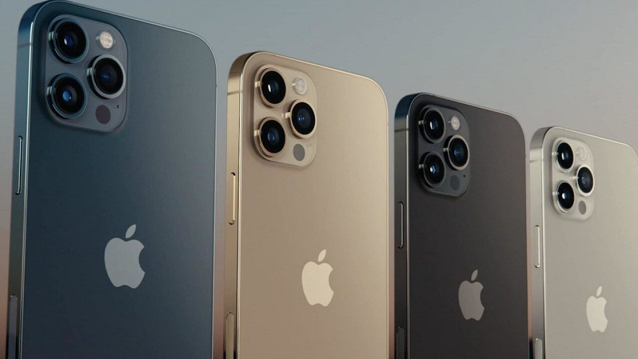 4 phiên bản màu của iPhone 11 Pro Max bao gồm Midnight Green, Gold, Space Grey và Silver