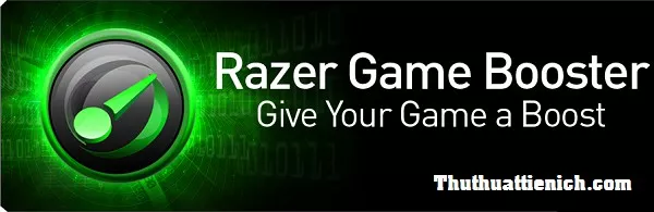 alt text: Giao diện phần mềm Razer Cortex: Game Booster với nút "Launch" để khởi chạy game