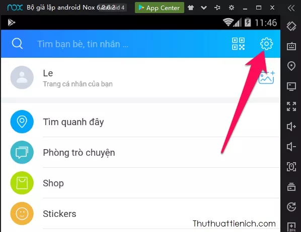 Cài đặt Zalo trên máy tính