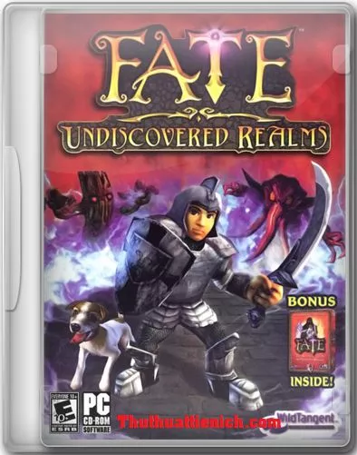 Cảnh chiến đấu trong game FATE Undiscovered Realms