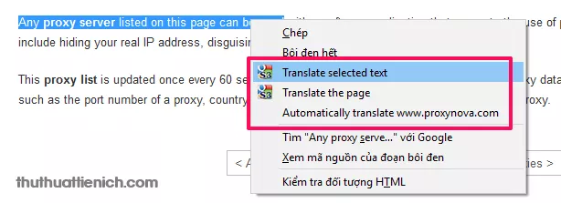 Dịch trang web với S3.Google Translator