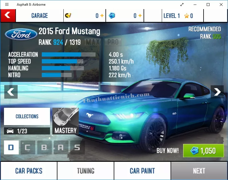 Đường đua trong Asphalt 8: Airborne