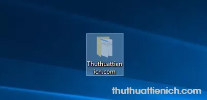 File ẩn hiển thị mờ hơn trên Windows