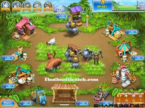 Game nông trại Farm Frenzy 3 Offline