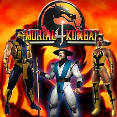 Game rồng đen Mortal Kombat MK4