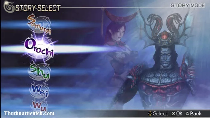 Gameplay Warriors Orochi 2 trên PC