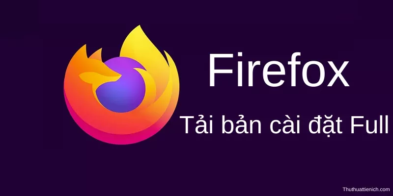 Giao diện trình duyệt Firefox