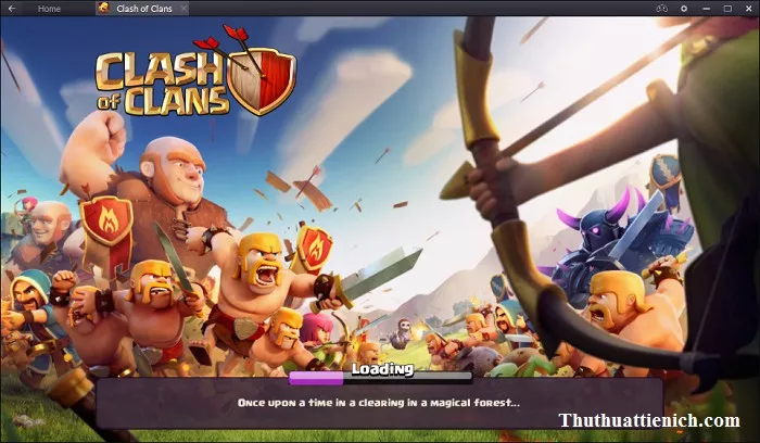 Hình ảnh trong game Clash of Clans