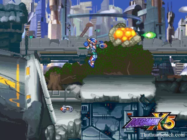 Hình ảnh trong game Mega Man X5