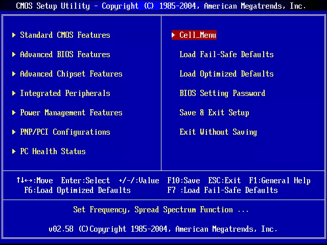 Phím tắt vào BIOS, Boot và Recovery