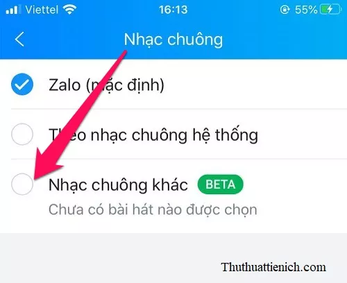 Tích chọn Nhạc chuông khác